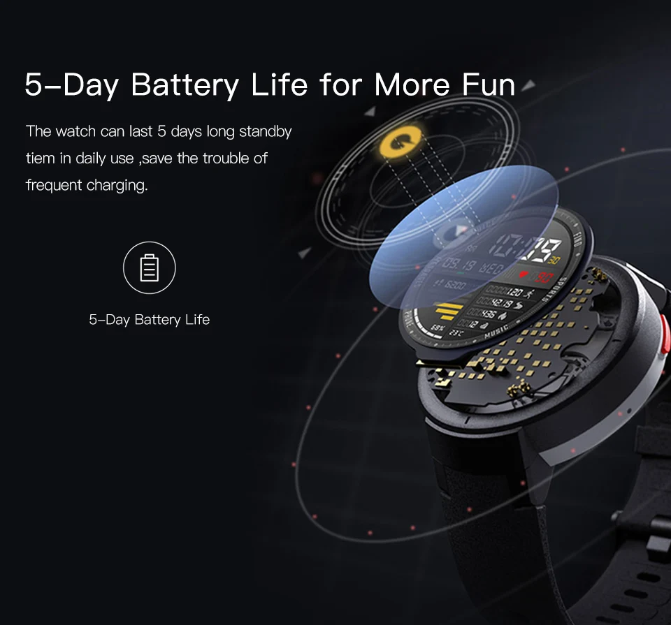 xiaomi amazfit verge smart watch 6