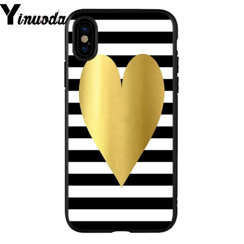 Chromatic stripe lips heart 