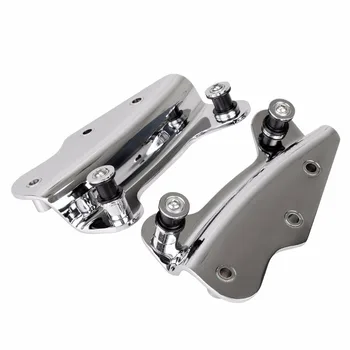 

4 Point Docking Hardware Kit For Harley Touring Street Glide FLHR, FLHRC, FLHT, FLHX, FLTR, and FLTRX 2009-2013