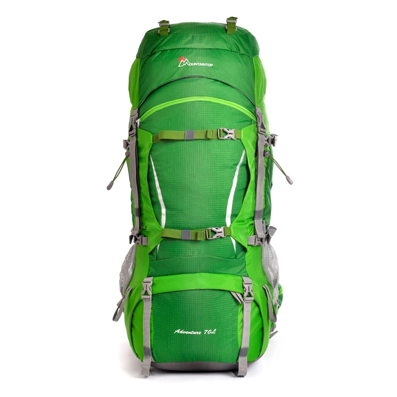 70L Climbing Bag Cologne Material Internal Frame Unisex Packs for Travel Hiking Outdoor Long Distance Camping Backpack | Спорт и
