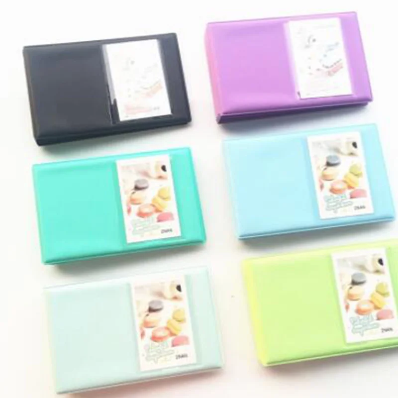 Альбом для фотосъемки BALLE 64 кармана 3 дюйма конфетный цвет альбом Fujifilm Instax Mini 70 7s 8