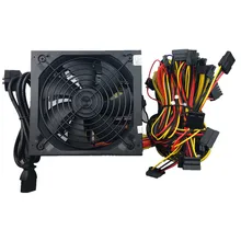 T. f. SKYWINDINTL 1600 Вт 12 В Питание добыча БП 1600 Вт Питание 6 GPU Графика карты RX480 RX570 RX470 Eth Zcash шахтер Мощность