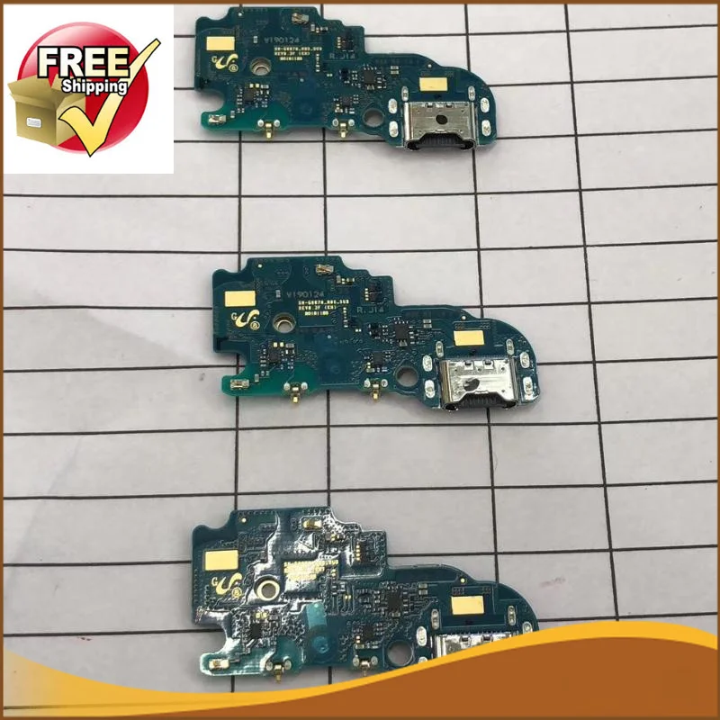 1Pcs NEW Connector Board USB Charging Dock Port Flex Cable For SamSung Galaxy A8S G887 | Мобильные телефоны и аксессуары
