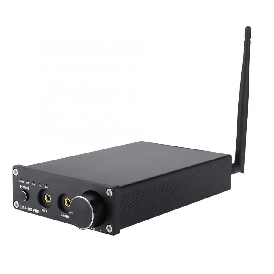 Wireless Bluetooth 5.0 Digital Power Amplifier Stereo Hifi Audio Amp Headphone