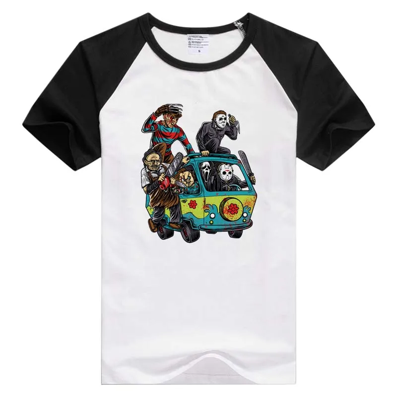 

The Massacre Machine Horror short sleeve casual Men Women T-shirt Comfortable Tshirt Cool Print Tops GA1476