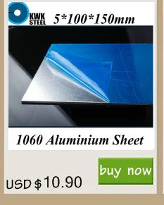 4*200*200mm Placa de Alumínio Folha De Alumínio