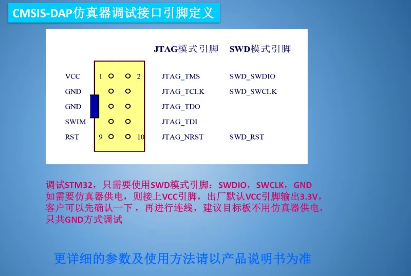 STM32 Эмулятор отладчик ARM скачать DAP программист может заменить V8