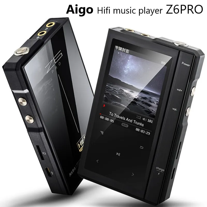 Mp3 плеер AIGO Z6 PRO|mp3 player|hifi music playermusic player |