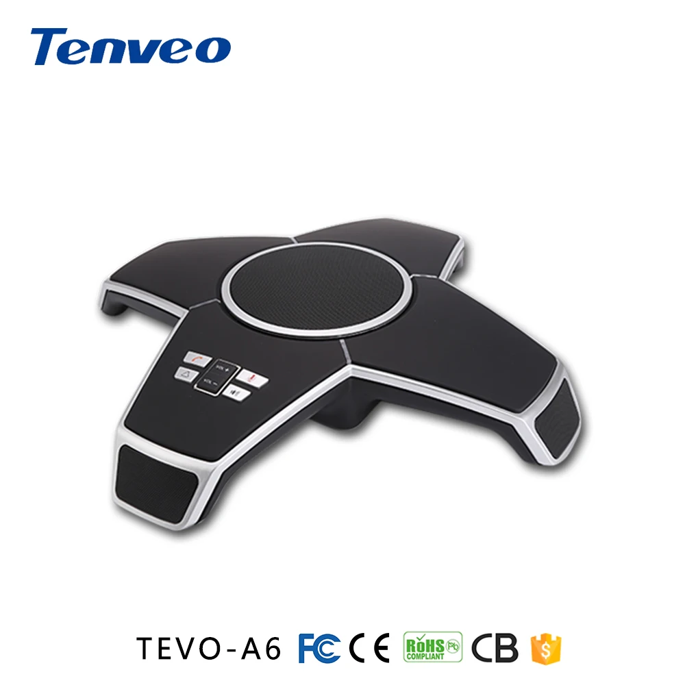 

Tenveo 6m pickup video conference microphone speaker and High sensitivity omnidirectional microphone