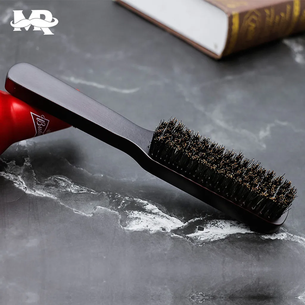 

Men Shaving Brush Best Horsehair Shave Wood Handle Razor Barber Tool spinki do wlosow Accesorios mujer Hair Brush Free Ship