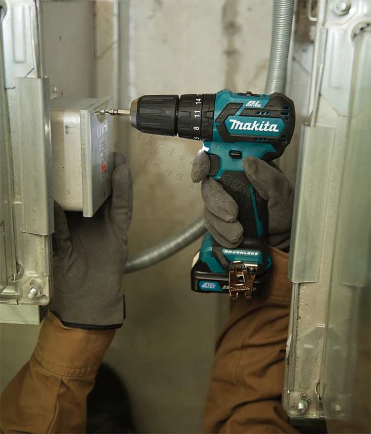 Япония Makita HP332/331 DWAE зарядка Ударная дрель безщеточная литиевая батарея технология Электрическая дрель электрическая отвертка 32N. m