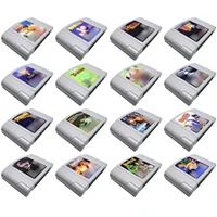 

Video Game Cartridge 64 Bits Game Console Card Action-Adventure Games 2 English Language US Version