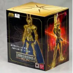 Bandai Saint Seiya Металл броня Ткань Миф EX золото Козерог Шура модель металлической ткани фигурку