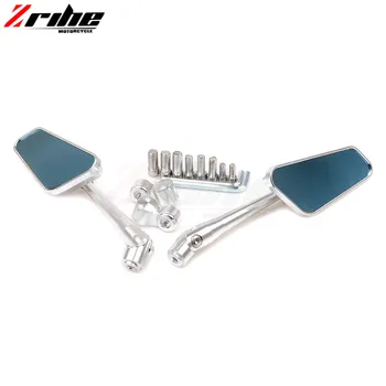 

for Universal CNC Aluminum Motorcycle Rearview Side Mirror Set for Triumph SPEED TRIPLE TIGER 1050/Sport 800 XC/XCX/XR/XRX THRUX