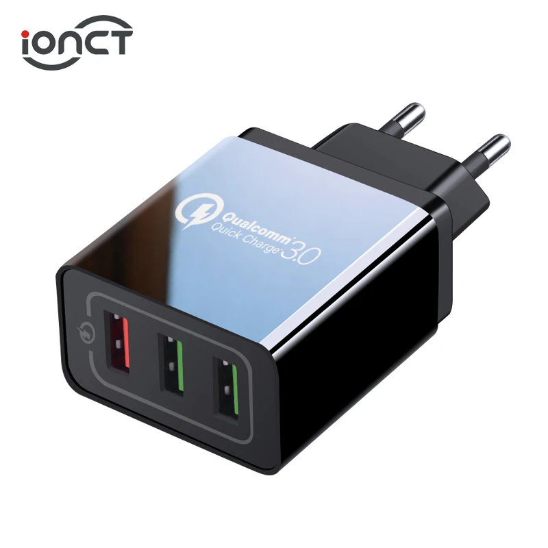 IONCT USB зарядное устройство Быстрая зарядка 3 0 для iPhone iPad Универсальное быстрое huawei