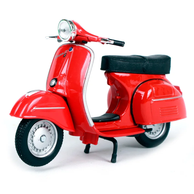 Maisto 1:18 12 Скутеры Vespa мотоциклетные литые под давлением для женщин мотоциклетные мини мотоцикл модель подарок для коллекционирования 39540