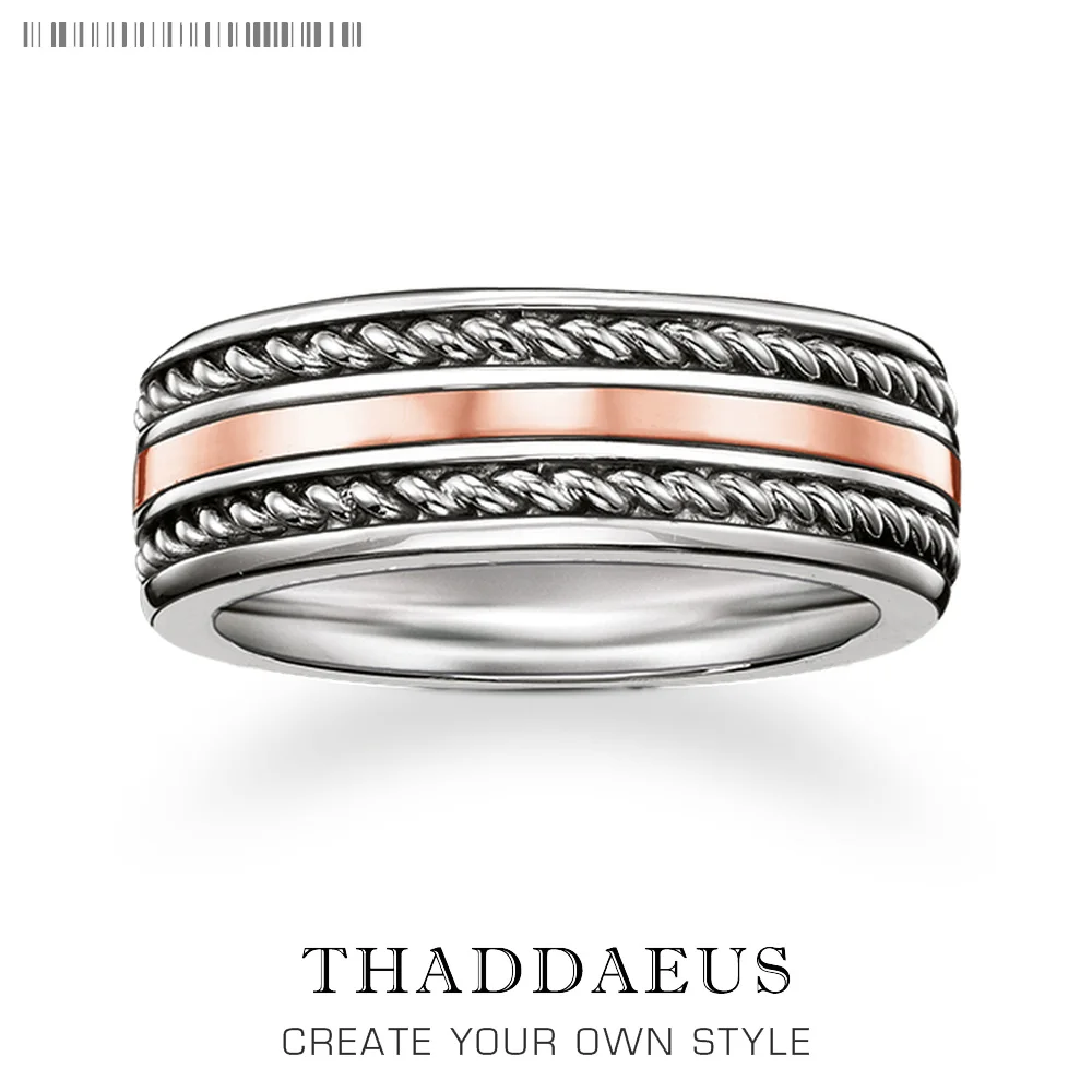 

Band Ring Rose Gold Color Promise,Thomas Style Soul Jewelry Good Jewerly For Women,2017 Ts Gift In 925 Sterling Silver