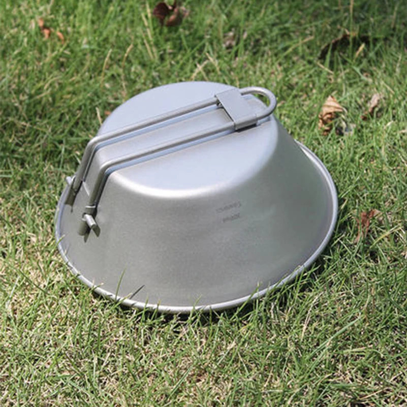 Keith contenedores de alimentos tazón de titanio de una sola pared al aire libre acampar senderismo picnic Utensilios turismo 300 ml 47g ti5320 envío libre