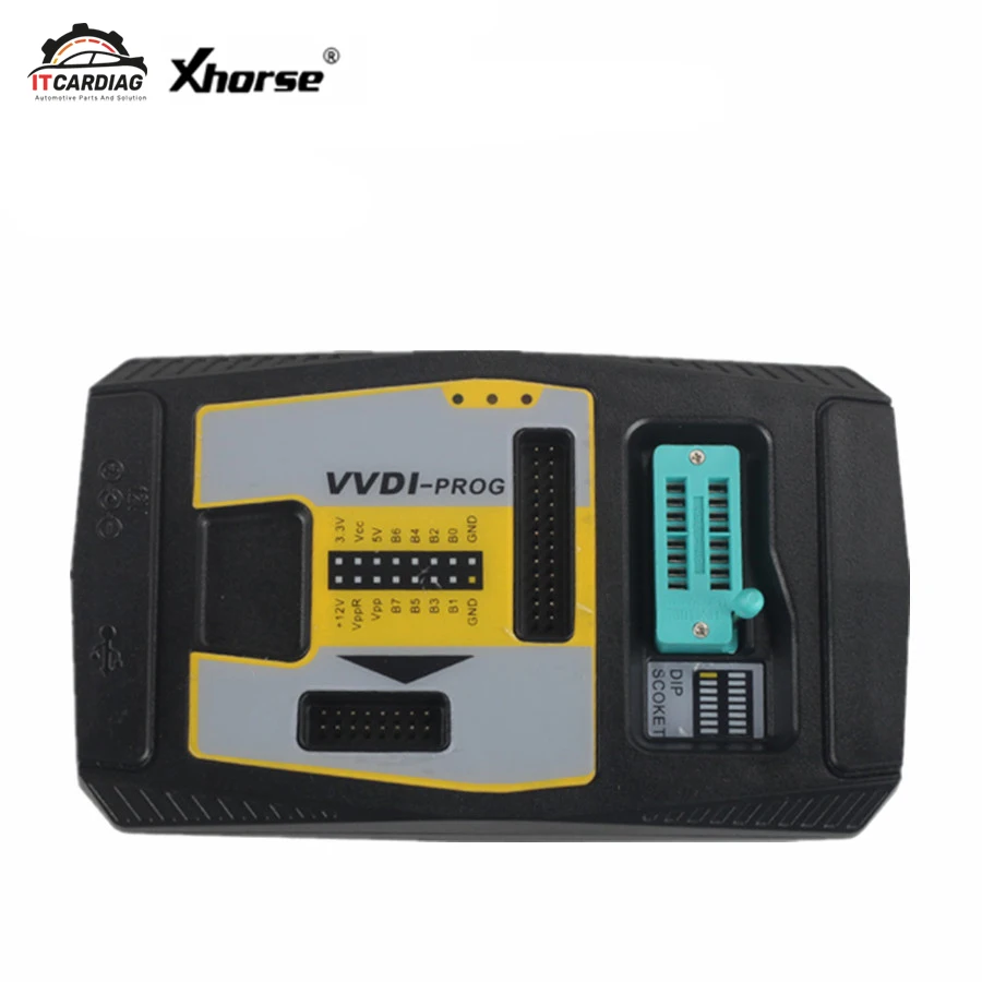 Программатор автомобильных ключей Xhorse VVDI PROG V4.8.0 VVDIPROG для BMW поддержка обновления