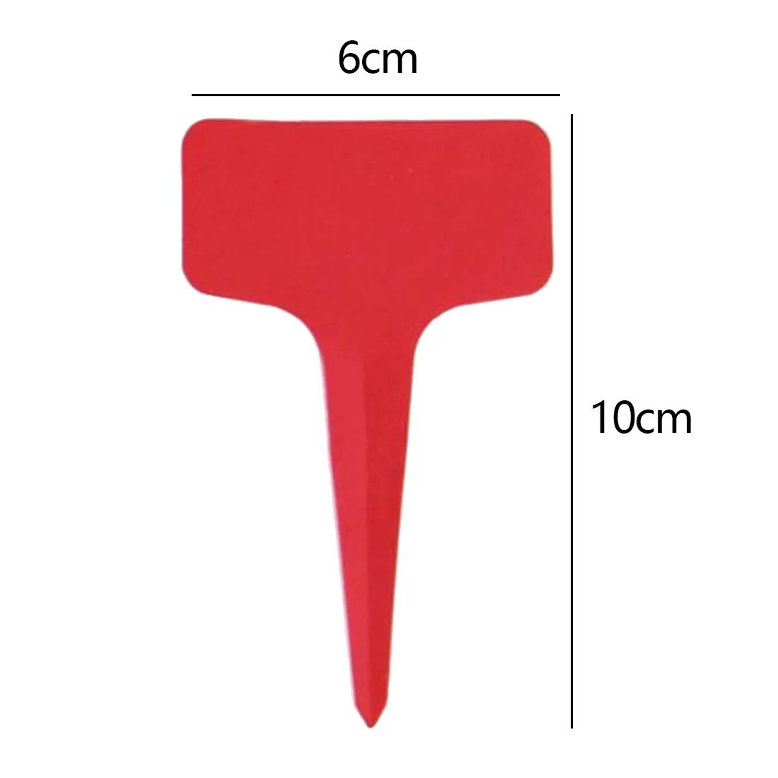 20 шт. садовые растения Т-образной формы водостойкие бирки цветок овощи посадки этикетки инструменты ферма сад рассада лоток знак садовые инструменты