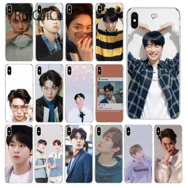 Ruicaica Korean handsome boy NCT Customer High Quality Phone Case for Apple iPhone 8 7 6 6S Plus X XS MAX 5 5S SE XR Cover | Мобильные