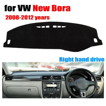 

Car dashboard covers mat for VOLKSWAGEN VW new bora 2008-2012 Right hand drive dashmat pad dash cover dashboard accessories