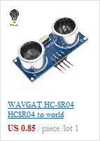 WAVGAT 0,91 дюймов O светодиодный модуль 0,9" сине-белые O светодиодный 128X32 • Максимальное количество светодиодный ЖК-дисплей светодиодный Дисплей модуль 0,91" IIC связи