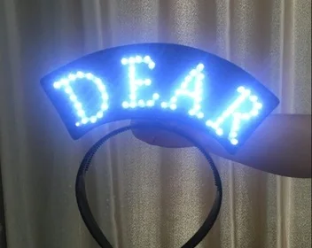 Dimash Kudaibergen autographed signed bezel DEAR and glowing inscription banner