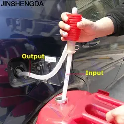 JINSHENGDA портативный автомобильный ручной сифон насос шланг газ масло жидкость сифон трансферный насос