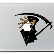 Косой-владеющий дьявол Виниловая наклейка для DIY MacBook Pro 13 15 дюймов и Air 11 13 дюймов наклейка кожи ноутбук Стикеры