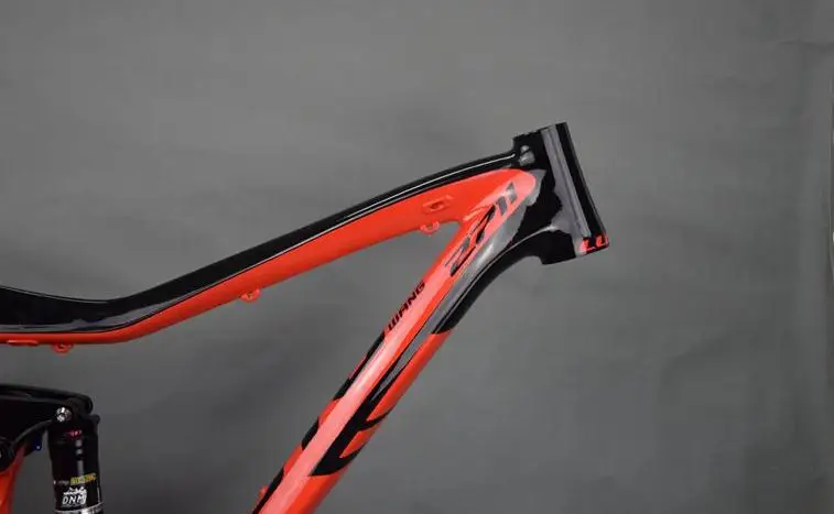 Clearance Kalosse   Downhill  bicycle  7005 alloy  frame  27.5*16  DH  Bike frame  27.5er  Downhill mountain  bike frame 3