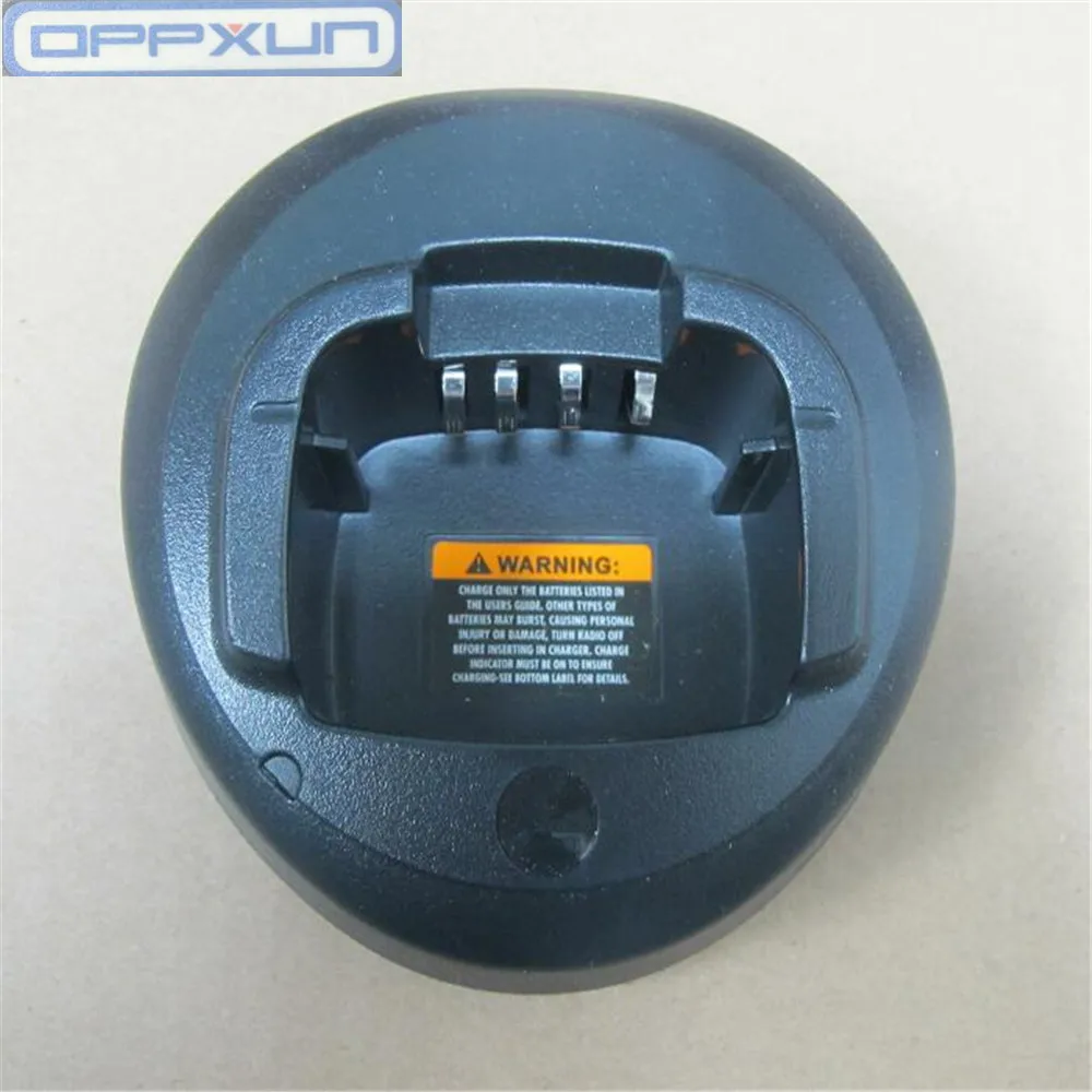 OPPXUN Батарея Зарядное устройство 110-220 В для Motorola CP185 EP350 CP477 CP1300 CP1600 CP1660 P140 P145 P160 радио