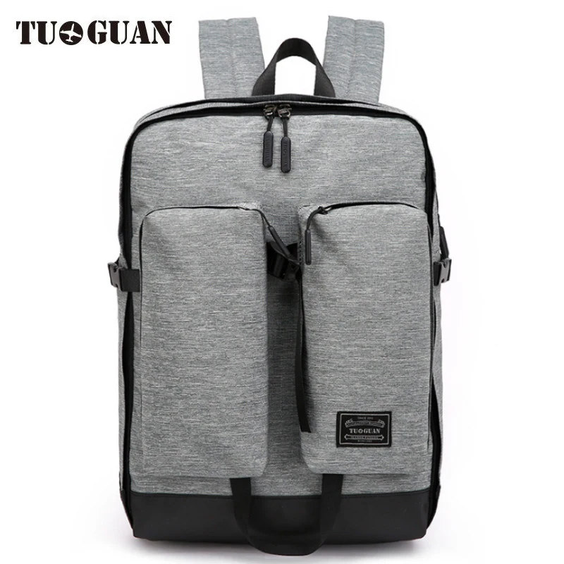

TUGUAN 2018 New Outdoor Large Capacity Travel Bag Sports Canvas Backpack Casual Student Duffel Bag