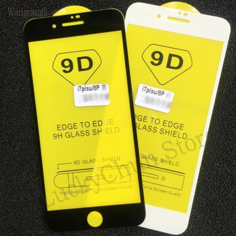 Защитное стекло 9D для iPhone 7 6 s защита экрана 8 Xr Xs Max закаленное X Plus Xs|Защитные