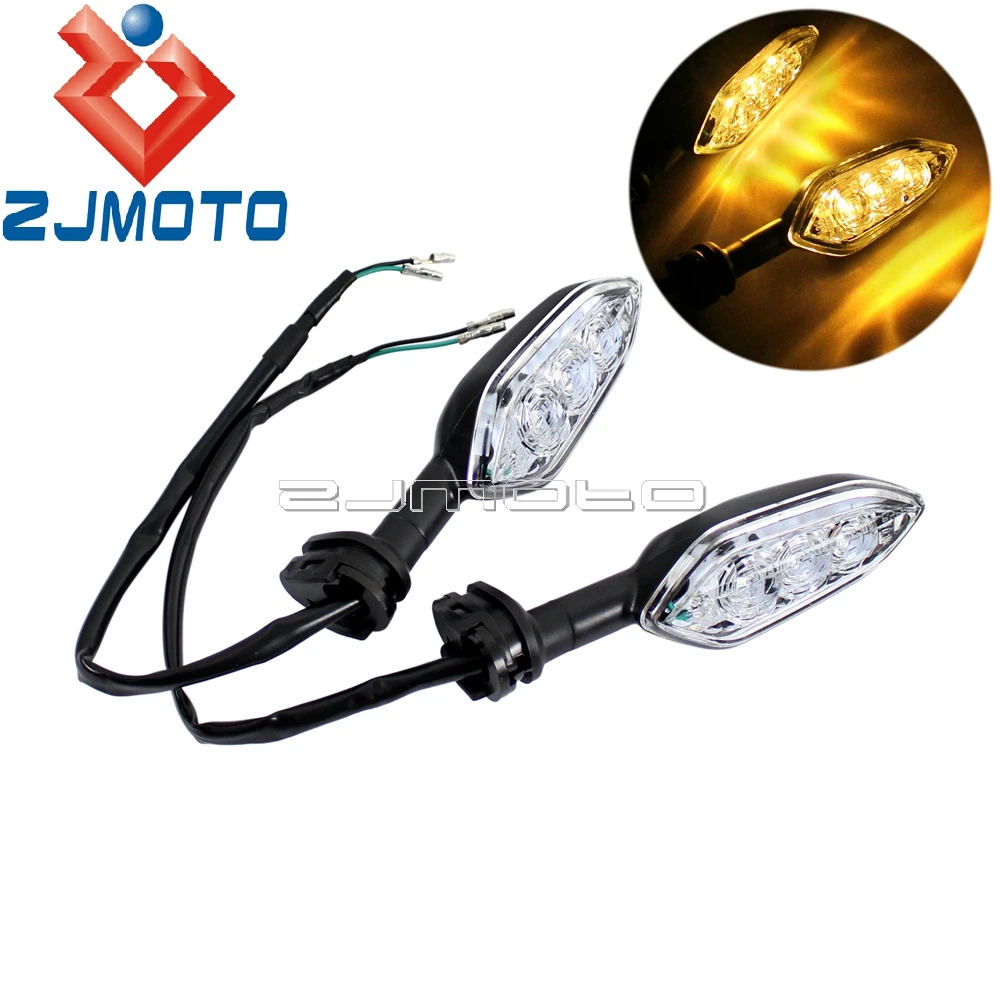 Motorcycle LED Turn Signal Lights For Yamaha FZ 6R FZ 6N FZ 6S Fazer FZ