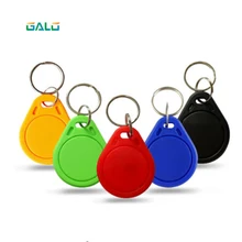 Шесть цветов дополнительно EM4100 EM4102 125 кГц RFID ID Бесконтактная карта маркер подарочная упаковка только для чтения идентификационная смарт-карта этикетка