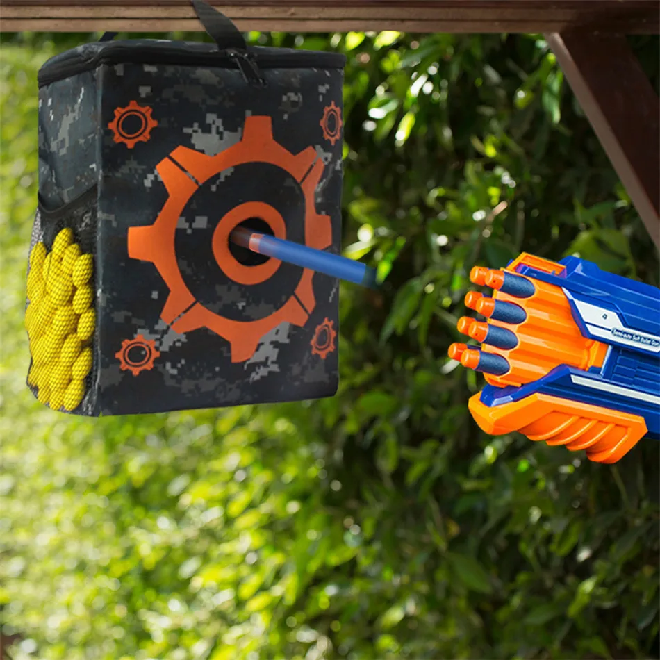 Сумка для хранения с 2 крюками Nerf Gun Sniper серия N strike Elite / Mega Rival|Игрушечное оружие| |