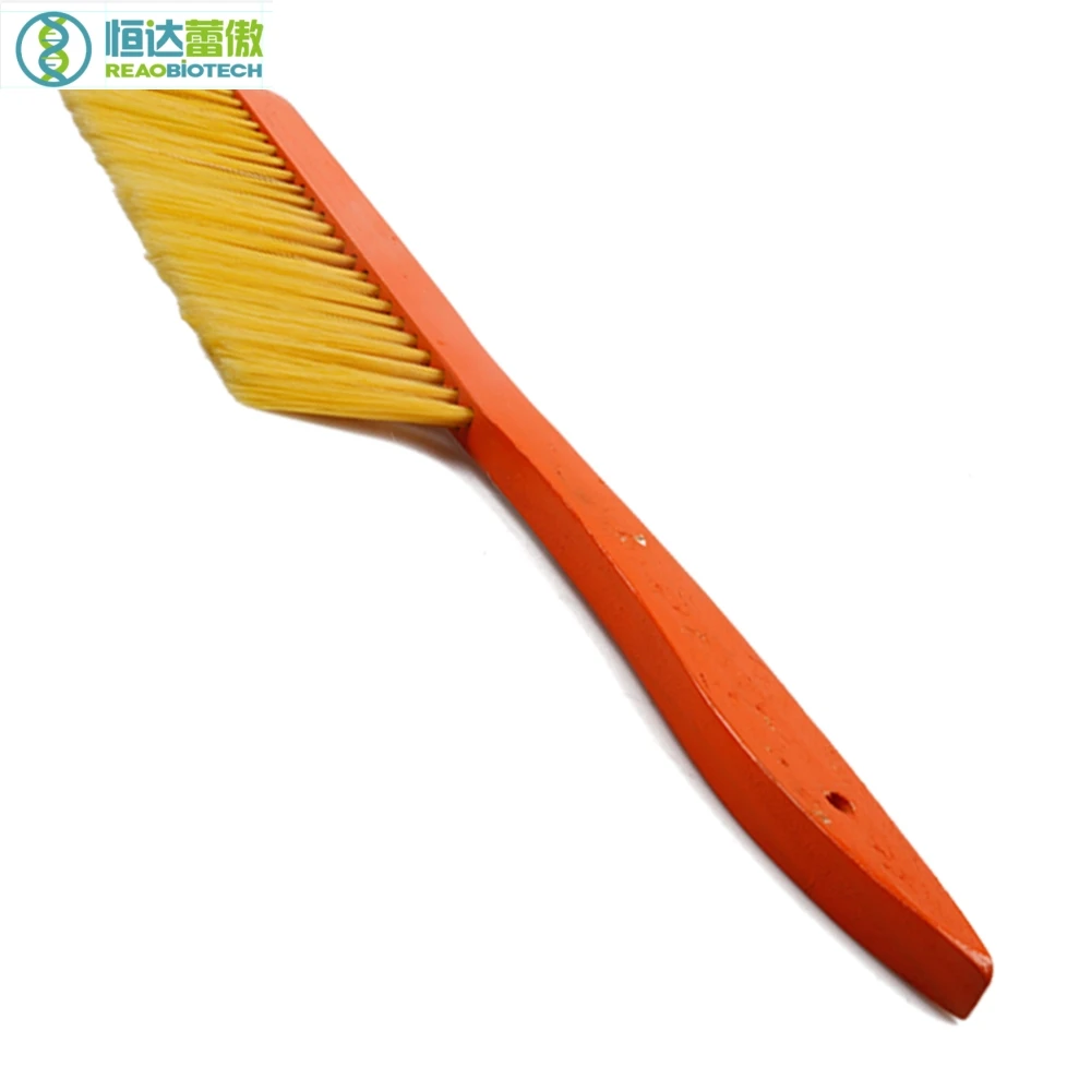 Beekeeping Tools 3 Rows Brush NO.5 Bee Sweep Solid Wood with Plastic Fiber | Дом и сад