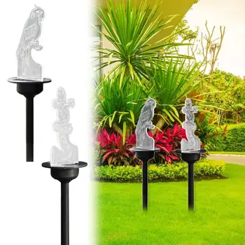 

2pcs 3LED Solar Lawn Light Outdoor Waterproof Garden Yard Landscape Lamp