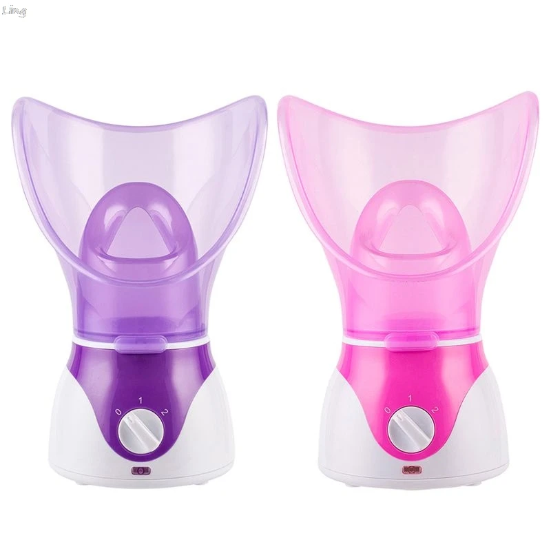 

2in1 Hot Spray Deep Cleaning Face Cleaner Beauty Steaming Device Facial Steamer Machine Face Thermal Sprayer Skin Care Tool
