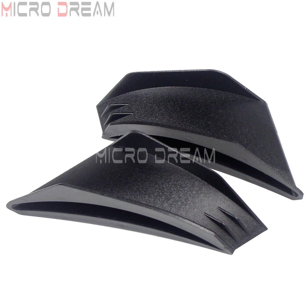 Motorcycle Aerodynamic Winglet Scooter Universal Aero Dynamic Wing Kit For Honda Yamaha V-max YZF Kawasaki Nmax Versy Z900 Z800 Motorcycle Aerodynamic Winglet Scooter Universal Aero Dynamic Wing Kit For Honda Yamaha V-max YZF Kawasaki Nmax Versy Z900 Z800