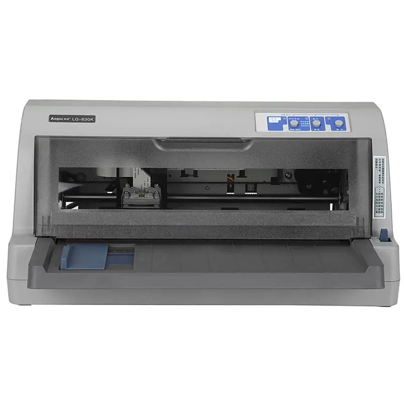 630 single invoice bills dot matrix printer 82 horizontal pushmatrix