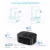 ORICO Dual Bay External Hard Drive Docking Station with Offline Clone SATA to USB 3.0 HDD Docking Station for 3.5/2.5 HDD SSD