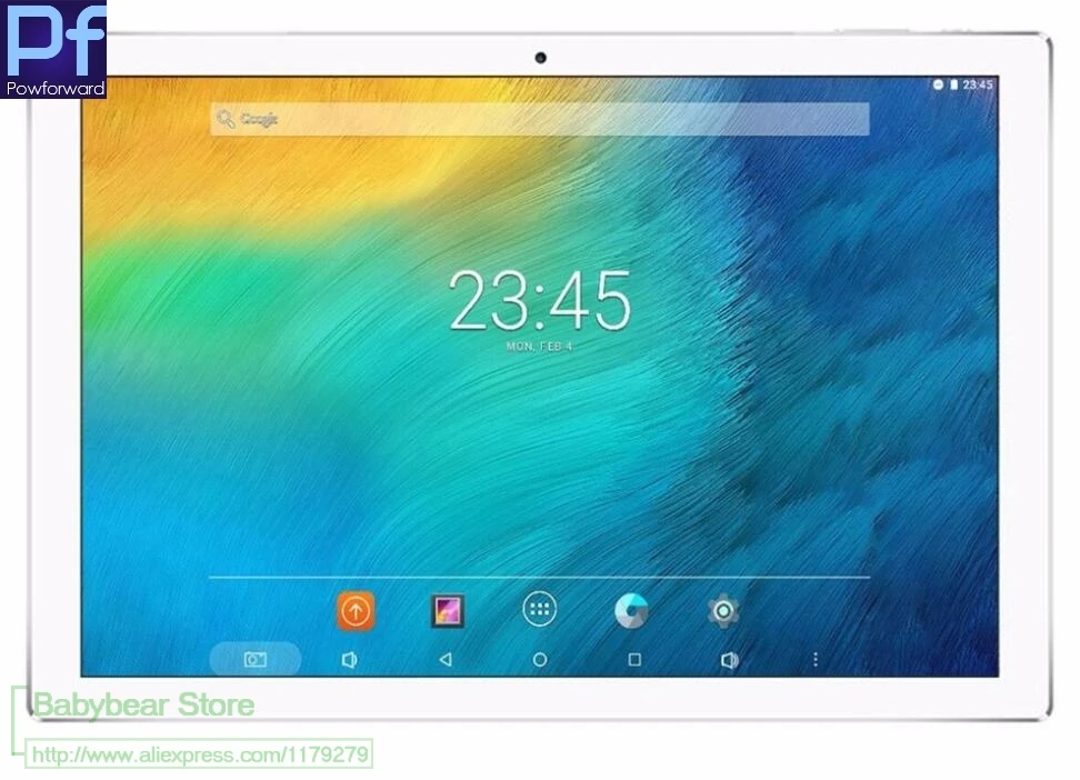 2 шт./лот защитная пленка против отпечатков пальцев для Teclast P10 Octa Core Android 7 1 RK3368-H