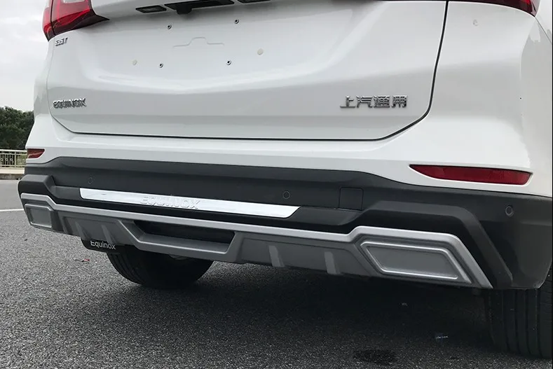 Для Chevrolet EQUINOX 2017 2018 Защита бампера Противоударная пластина высокое качество