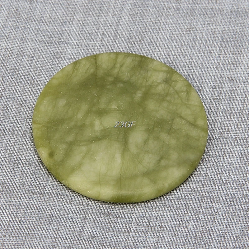 Круглый искусственный Нефритовый камень накладные ресницы клей поддон Pad|false eyelash