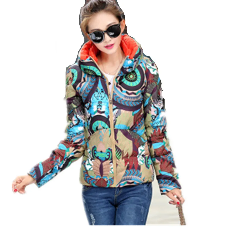 

2017 women jacket winter coat winter parka cotton padded jacket Woman Winter Jacket Coat