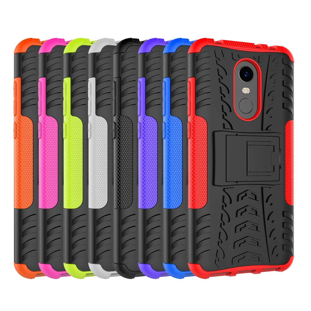 Силиконовый чехол для телефона Xiaomi Redmi 5 plus MEE7 MET7 MEG7 ударопрочный TPU PC держатель