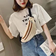 Новая соломенная поясная сумка Женская поясная сумка новая брендовая модная нагрудная сумка летняя пляжная поясная сумка дамская поясная сумка кошелек