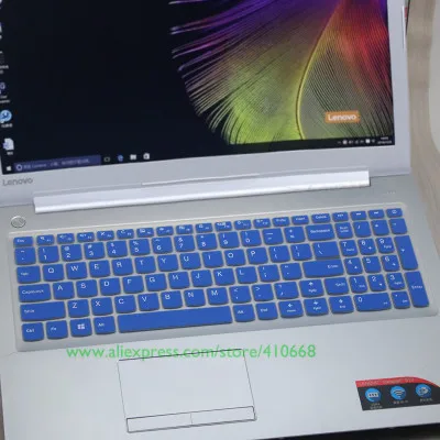 Blue Для lenovo IdeaPad V110-17IKB 110-17IKB 110 17IKB V110 110-15ISK 110-17ACL 15,6 дюймов чехол для клавиатуры ноутбука Защитная крышка - Цвет: Blue